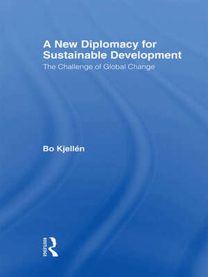 cover image of A New Diplomacy for Sustainable Development